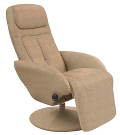 Fotelis Halmar Optima 2 Beige, 77x80x101 cm