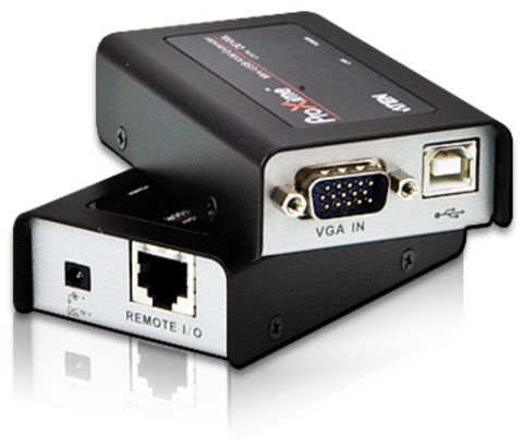 KVM коммутатор Aten Mini CE 100 KVM Extender