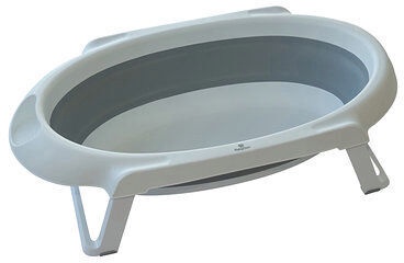Детская ванночка BabyDan Foldable Bath, синий
