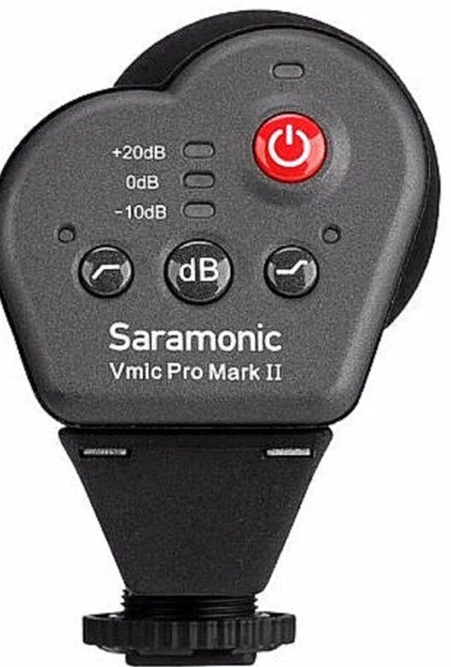 Mikrofons Saramonic Vmic Pro II