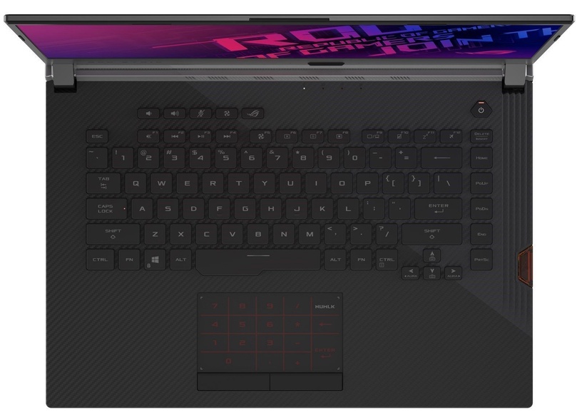 Nešiojamas kompiuteris Asus ROG G531GV-AZ274T PL, Intel® Core™ i7-9750H, 16 GB, 1 TB, 15.6 ", Nvidia GeForce RTX 2060, juoda