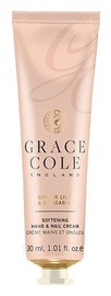 Grace Cole Hand & Nail Cream 30ml Ginger Lily & Mandarin