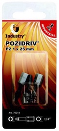 UZGAĻI PZ TITĀNA KARB.ACR PZ1X25 3GAB