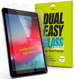 Ringke Dual Easy Glass Coated Flex Screen Protector For Apple iPad 9.7 2018/2017/Air/Air 2