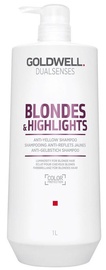 Šampūnas Goldwell Dualsenses Blondes & Highlights Anti-Yellow, 1000 ml