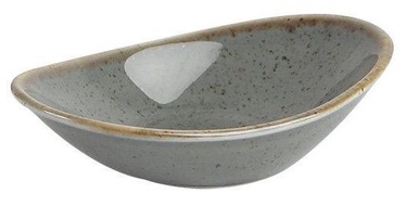 Porland Seasons Slant Plate 11cm Dark Grey