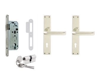 Komplekt Valnes Lock Set, anodeeritud