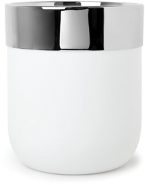 Umbra Junip Trash Can 6l White/Chrome