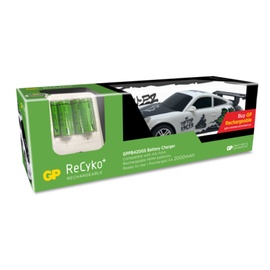 PB420 + 6 X AA 2000MAH + TOY CAR