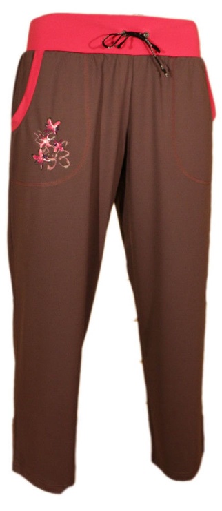 Бриджи Bars Womens Trousers Brown/Pink 95 S