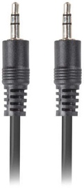 Lanberg Audio Cable 3.5mm Mini Jack Black 3m
