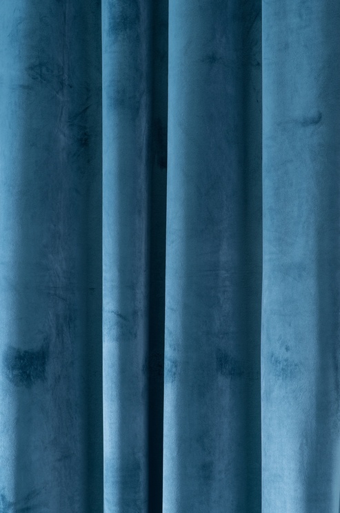 Ночные шторы Domoletti Velvet, синий, 140 см x 260 см