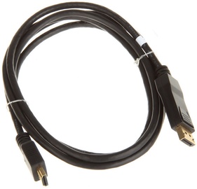 InLine DisplayPort To HDMI Cable 2m Black