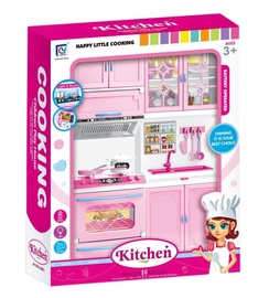 Askato Happy Little Cooking Dream Kitchen With Oven And Sink 106342