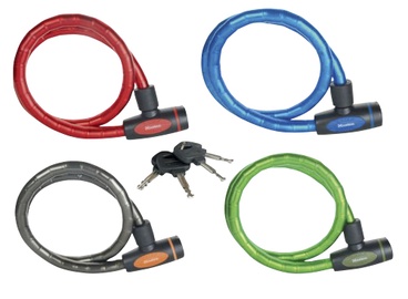 Velosipēda slēdzene Masterlock 8228EURDPRO, daudzkrāsains, 1000 mm