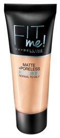 Tonālais krēms Maybelline Fit Me Matte + Poreless 130 Buff Beige, 30 ml