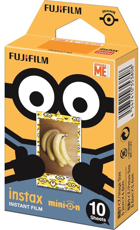 Fotojuostelė Fujifilm Minion Films, 10 vnt.