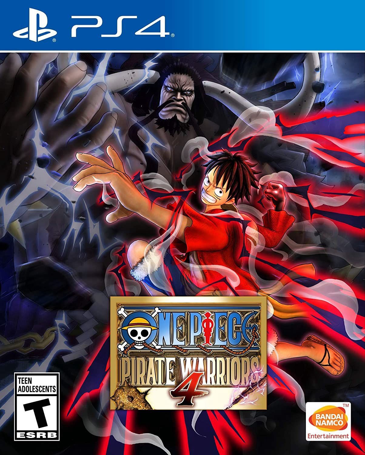 Игра для PlayStation 4 (PS4) Namco Bandai Games One Piece Pirate Warriors 4  - Ksenukai.lv