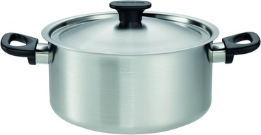 Fiskars Essential Casserole 3L Stainless Steel