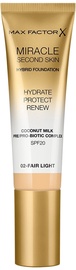 Tonālais krēms Max Factor Miracle Second Skin Fair-Light, 30 ml