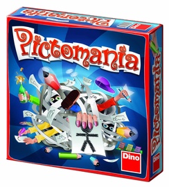 Stalo žaidimas Dino Pictomania 74117D, EE