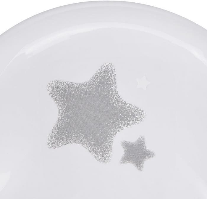 Сиденье для унитаза Keeeper Stars Cosmic, пластик, белый
