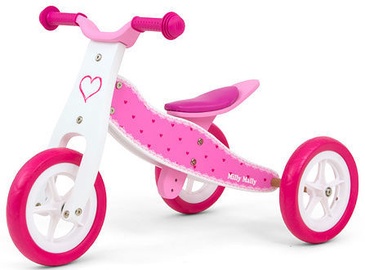 Milly Mally Ride On Look 2in1 Hearts