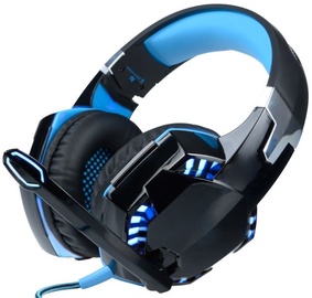 Ausinės Tracer Hydra Black/Blue