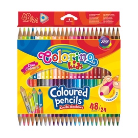 Spalvotieji pieštukai Colorino, 51705PTR, 24 vnt.
