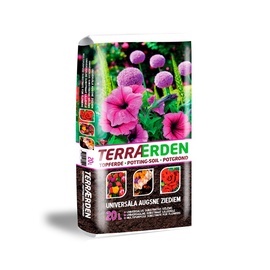 Universalus substratas gėlėms Terraerden, 20 l
