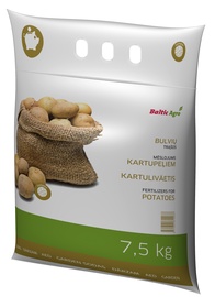 Удобрения для картофеля Baltic Agro, гранулированные, 7.5 кг