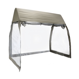 Home4you Top Cover And Mosquito Net For Hammock Sunday Beige