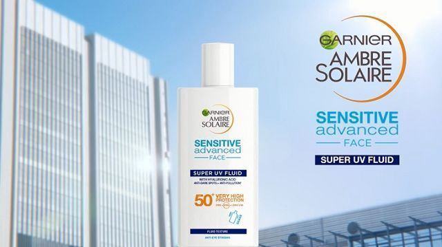 garnier sensitive sunscreen