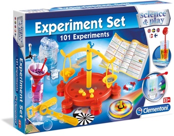 Clementoni Experiment Set 101 Experiments 78200