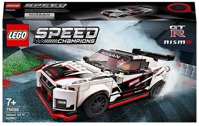 Speed champions lego nissan sale