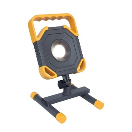 Prožektors Lutec, 21 W, 1500 lm, 5000 °K, IP54, pelēka