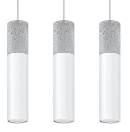 Apgaismojums Sollux Borgio 3, griesti, 40 W, GU10