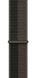 Siksna Apple 45mm Tornado/Gray Sport Loop - Extra Large, pelēka
