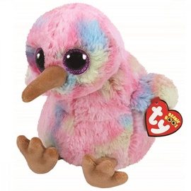 Mīkstā rotaļlieta Meteor TY Beanie Boos Kiwi, 24 cm