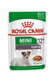 Mitrā barība (konservi) suņiem Royal Canin SHN MINI ADULT WET, tītara gaļa, 12 x 85 g