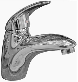 Смеситель для раковины Baltic Aqua, хромовый