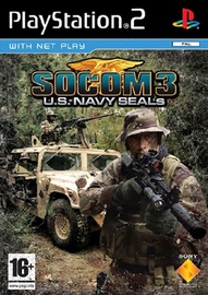 Игра для PlayStation 2 (PS2) Sony SOCOM 3 U.S. Navy SEALs