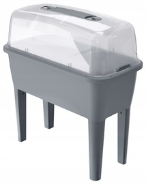 Prosperplast Respana Planter Set Grey