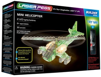 Laser Pegs Mini Helicopter