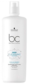 Šampoon Schwarzkopf BC Bonacure Scalp Therapy Deep Cleansing All Hair Types, 1000 ml