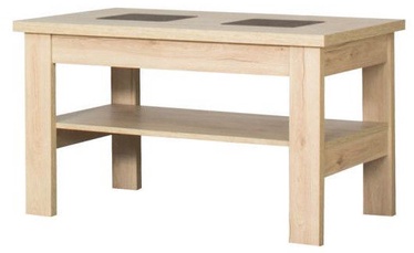 Bodzio Square Coffee Table S28 Light Sonoma Oak