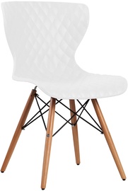 Home4you Office Chair Charles White 21021