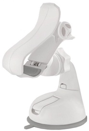 Qoltec Universal Car Holder For Smartphone Max 6.8'' White