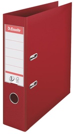 Esselte Folder No1 Power 7.5cm Burgundy