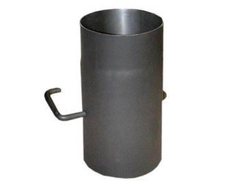 Ühendustoru siibriga ABX, 130 mm, 0,25 m